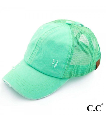 C.C Hat- Mint
