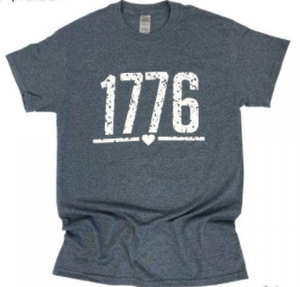 1776 Patriotic Tee Shirt