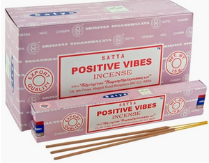 Positive Vibes Incense