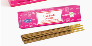 Love Spell Satya Incense Sticks