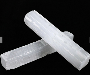4 inch Selenite Crystal Wands