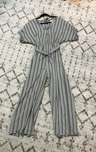 (REG) Kimono sleeve jumpsuit