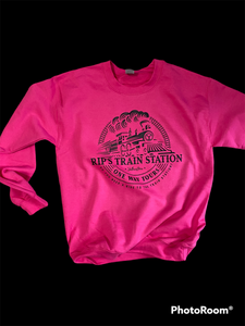 Rip Train Station Sweat Shirt